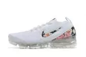 chaussures de sport nike air vapormax 2020 femme pas cher blanc flower